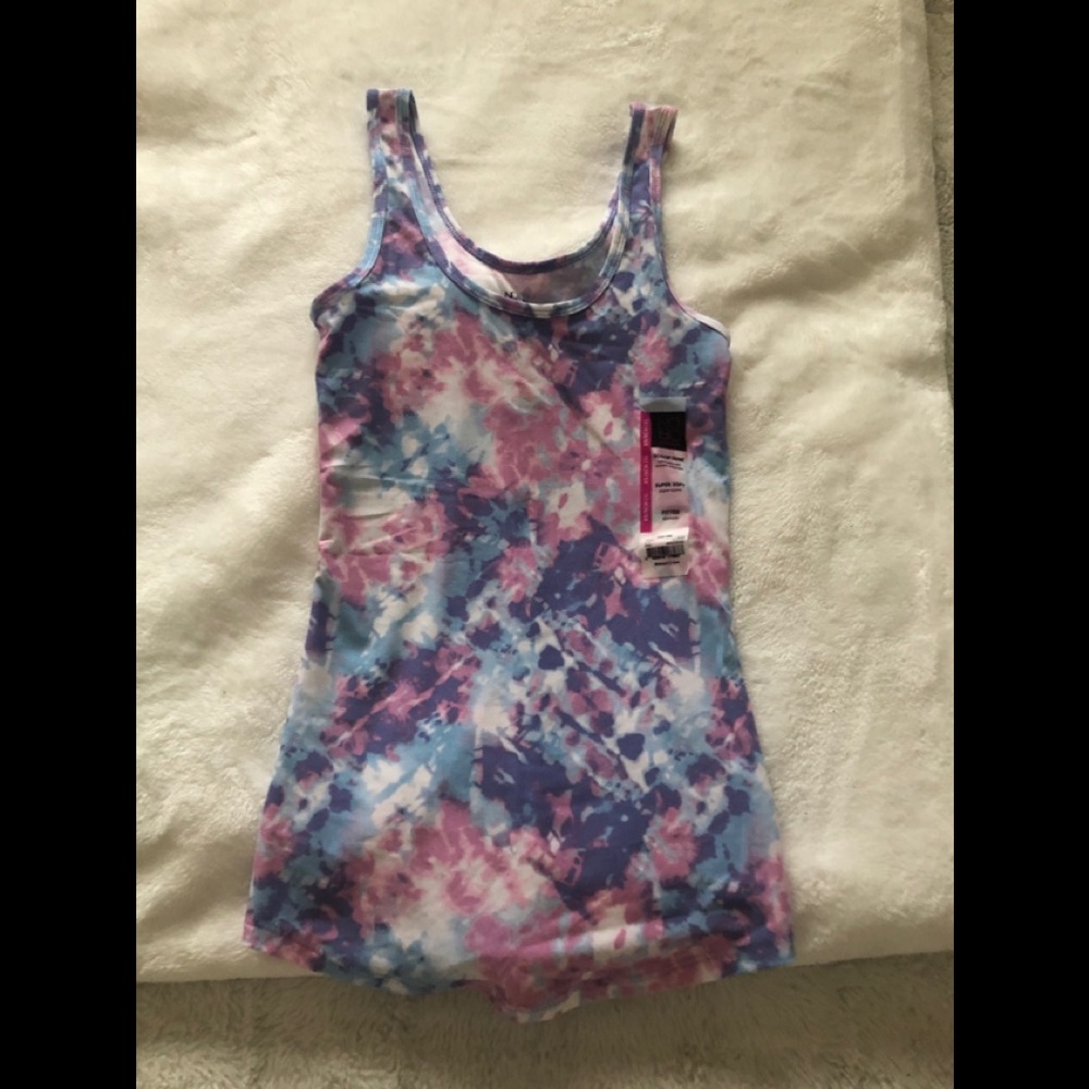 Tie dye tank top
